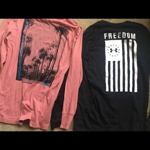Two teens medium shirts
